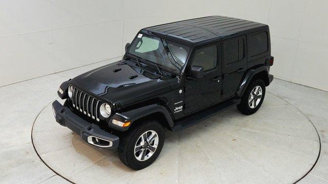 used 2022 Jeep Wrangler Unlimited car, priced at $32,223