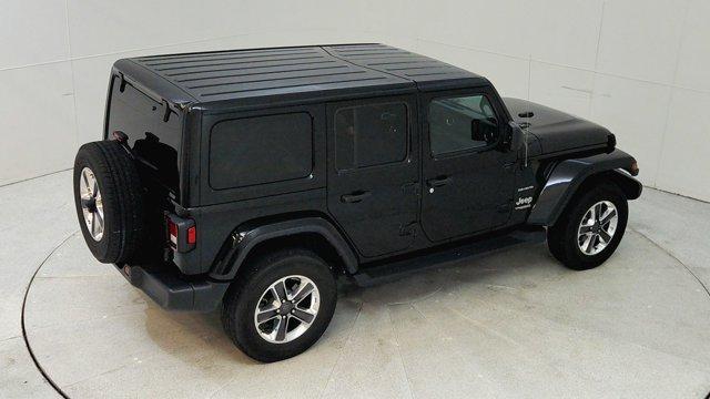 used 2022 Jeep Wrangler Unlimited car, priced at $32,223