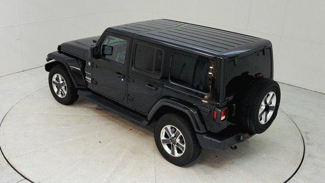 used 2022 Jeep Wrangler Unlimited car, priced at $32,223