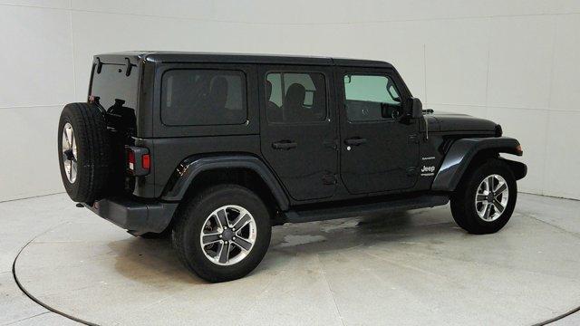 used 2022 Jeep Wrangler Unlimited car, priced at $32,223