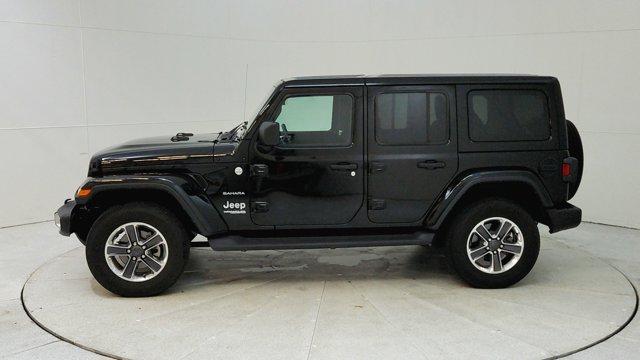 used 2022 Jeep Wrangler Unlimited car, priced at $32,223