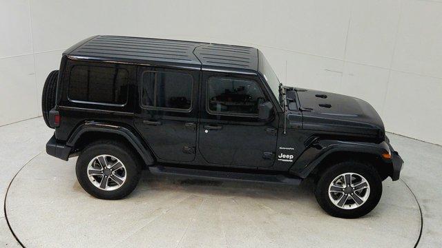 used 2022 Jeep Wrangler Unlimited car, priced at $32,223