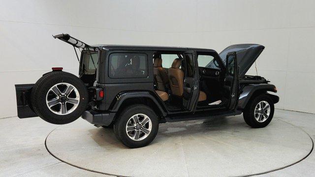 used 2022 Jeep Wrangler Unlimited car, priced at $32,223