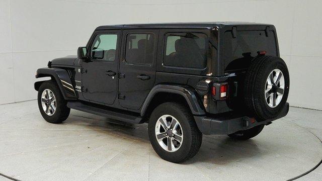 used 2022 Jeep Wrangler Unlimited car, priced at $32,223