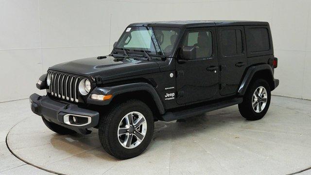 used 2022 Jeep Wrangler Unlimited car, priced at $32,223