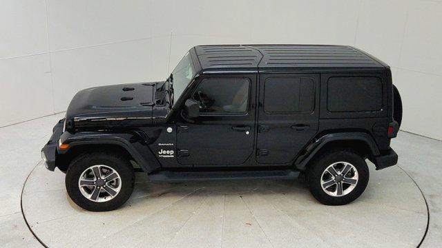 used 2022 Jeep Wrangler Unlimited car, priced at $32,223