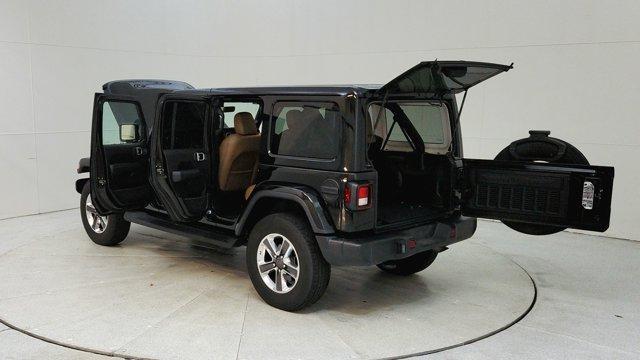 used 2022 Jeep Wrangler Unlimited car, priced at $32,223