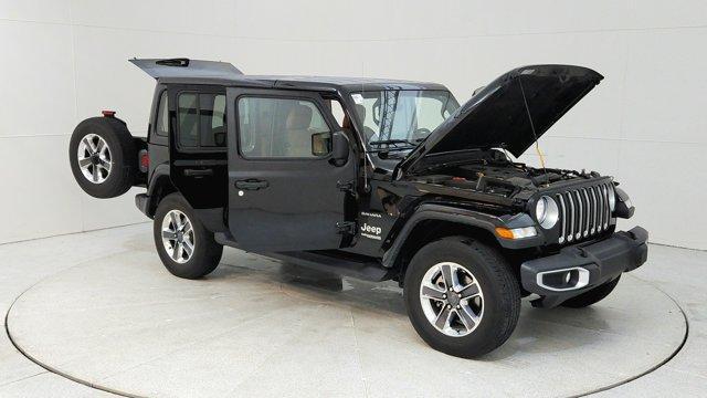 used 2022 Jeep Wrangler Unlimited car, priced at $32,223