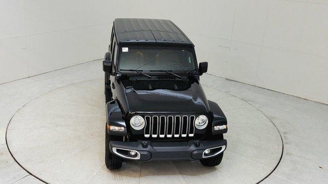 used 2022 Jeep Wrangler Unlimited car, priced at $32,223