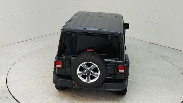 used 2022 Jeep Wrangler Unlimited car, priced at $32,223