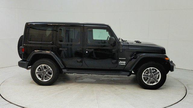 used 2022 Jeep Wrangler Unlimited car, priced at $32,223