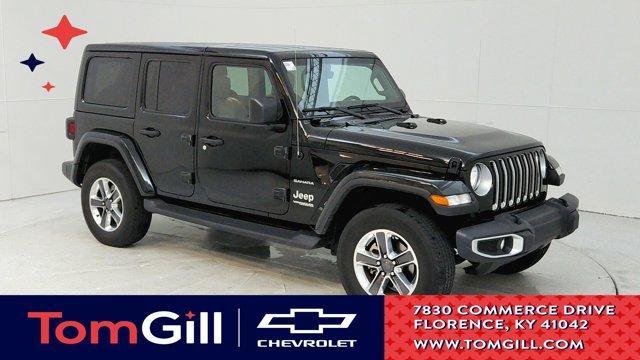 used 2022 Jeep Wrangler Unlimited car, priced at $33,132