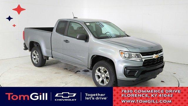 used 2021 Chevrolet Colorado car, priced at $19,992