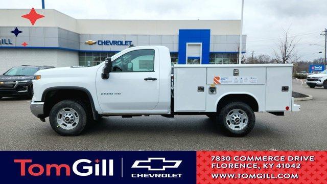 new 2024 Chevrolet Silverado 2500 car, priced at $58,995