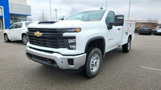 new 2024 Chevrolet Silverado 2500 car, priced at $58,995