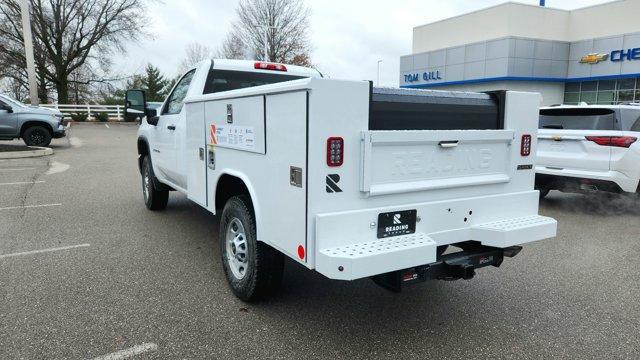 new 2024 Chevrolet Silverado 2500 car, priced at $58,995