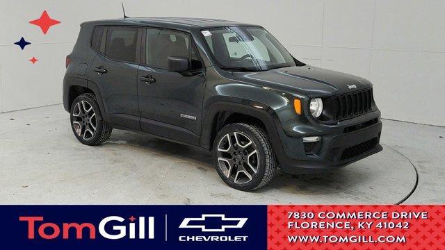 used 2021 Jeep Renegade car, priced at $17,782