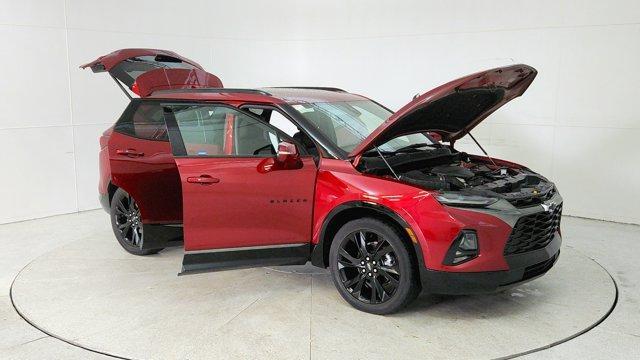 used 2021 Chevrolet Blazer car, priced at $31,591