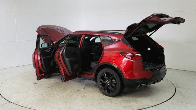 used 2021 Chevrolet Blazer car, priced at $31,591