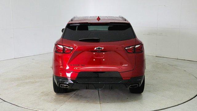 used 2021 Chevrolet Blazer car, priced at $31,591