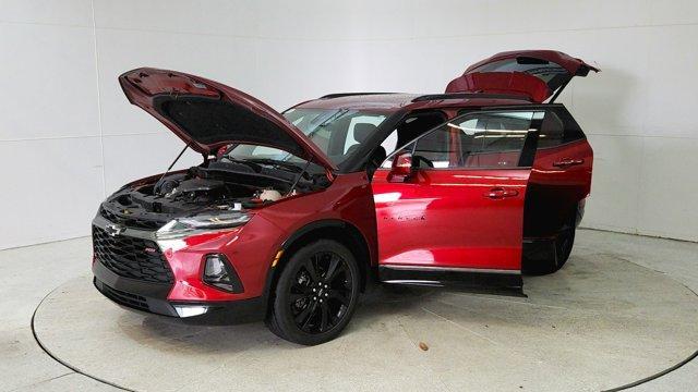 used 2021 Chevrolet Blazer car, priced at $31,591