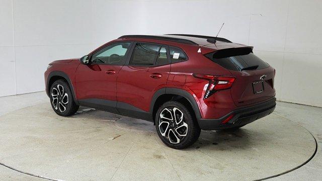 new 2025 Chevrolet Trax car, priced at $26,189