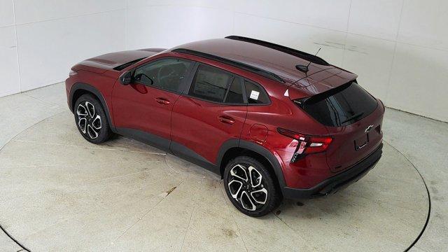 new 2025 Chevrolet Trax car, priced at $26,189