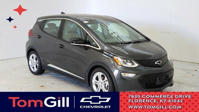 used 2021 Chevrolet Bolt EV car, priced at $19,493