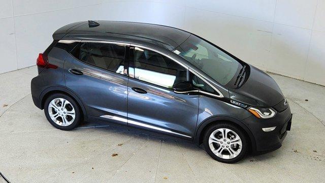 used 2021 Chevrolet Bolt EV car, priced at $19,493