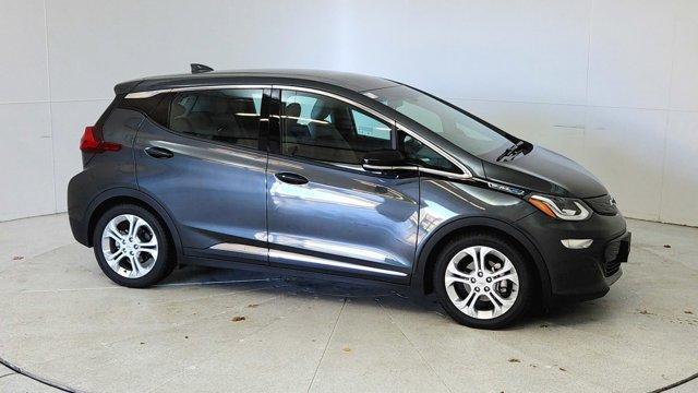 used 2021 Chevrolet Bolt EV car, priced at $19,493