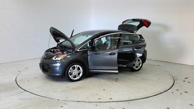 used 2021 Chevrolet Bolt EV car, priced at $19,493