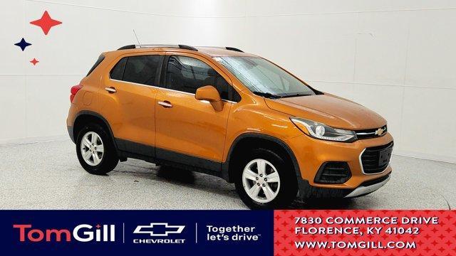 used 2017 Chevrolet Trax car, priced at $9,292