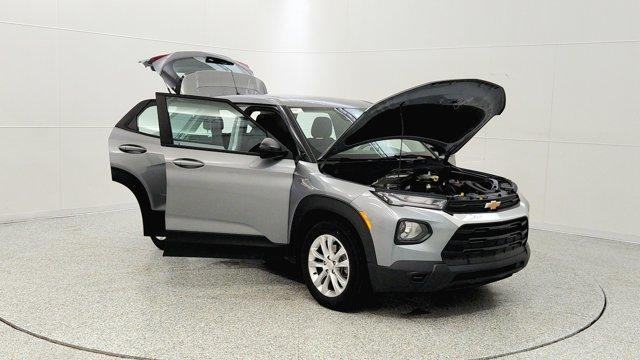 used 2023 Chevrolet TrailBlazer car, priced at $21,491