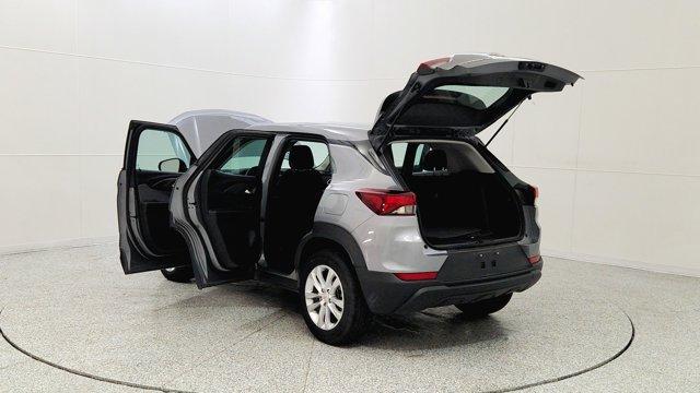 used 2023 Chevrolet TrailBlazer car, priced at $21,491
