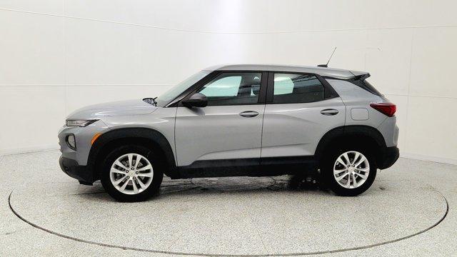 used 2023 Chevrolet TrailBlazer car, priced at $21,491