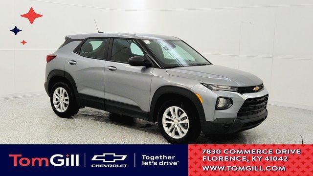 used 2023 Chevrolet TrailBlazer car, priced at $21,491
