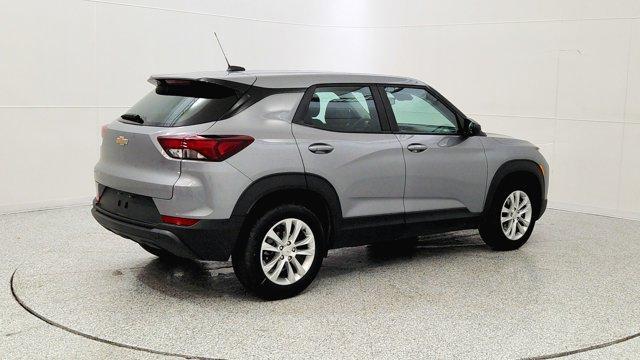 used 2023 Chevrolet TrailBlazer car, priced at $21,491