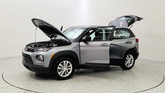 used 2023 Chevrolet TrailBlazer car, priced at $21,491