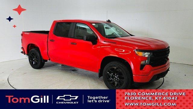 used 2023 Chevrolet Silverado 1500 car, priced at $38,292