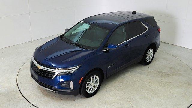 used 2022 Chevrolet Equinox car, priced at $22,763