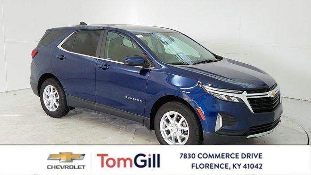 used 2022 Chevrolet Equinox car, priced at $22,763