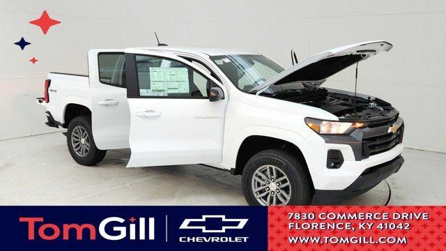 new 2024 Chevrolet Colorado car, priced at $38,185