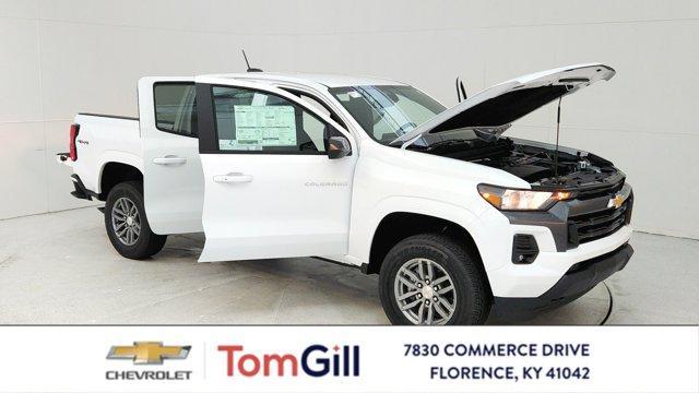 new 2024 Chevrolet Colorado car, priced at $40,285