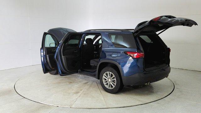 used 2023 Chevrolet Traverse car, priced at $28,593