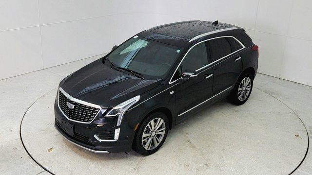 used 2022 Cadillac XT5 car, priced at $35,992