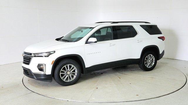 used 2023 Chevrolet Traverse car, priced at $30,592