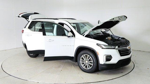 used 2023 Chevrolet Traverse car, priced at $30,592