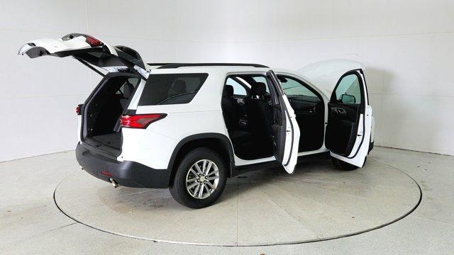 used 2023 Chevrolet Traverse car, priced at $30,592