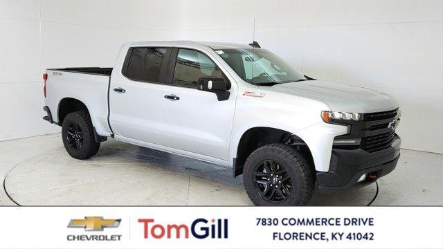 used 2021 Chevrolet Silverado 1500 car, priced at $39,191