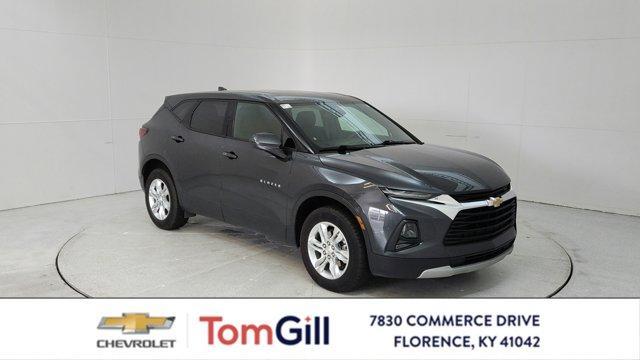 used 2021 Chevrolet Blazer car, priced at $24,291